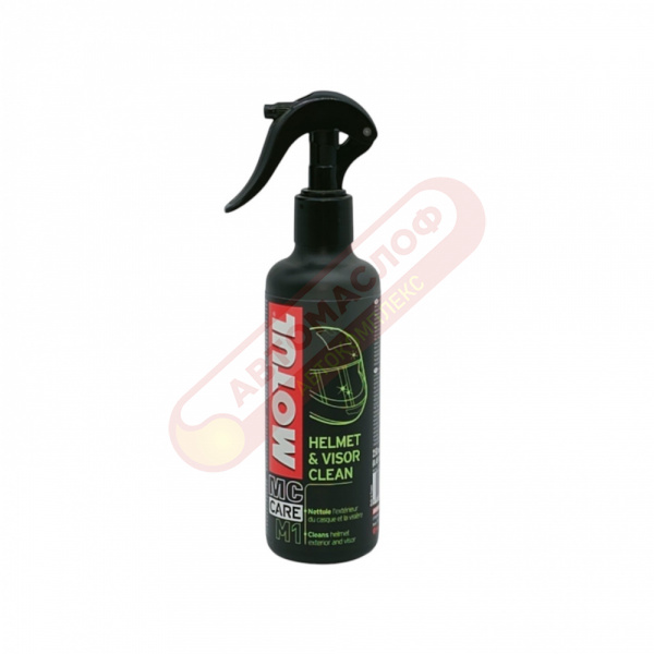 MOTUL M1 Helmet & Visor Clean/Очиститель визора и шлема (0.25 л)