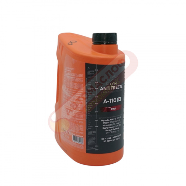 COOLSTREAM Антифриз A-110 5 кг