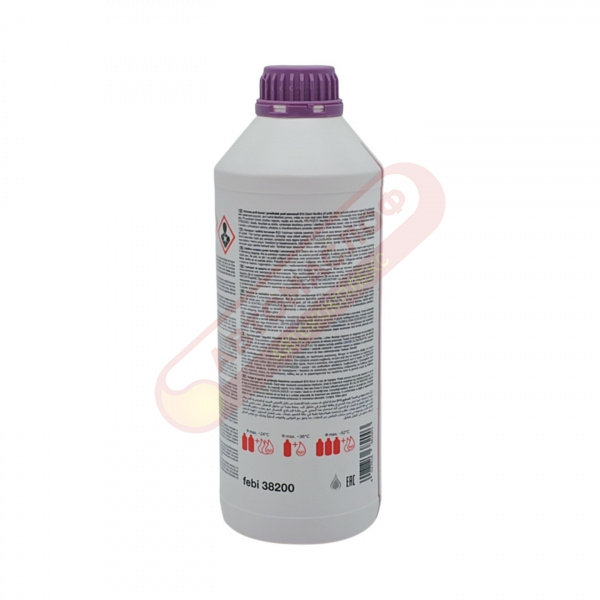 FEBI Antifreeze (1,5л) антифриз концентрат, цвет сиреневый G13