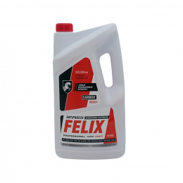 FELIX Антифриз CARBOX -40 G12+ 5 кг (красный) 430206033