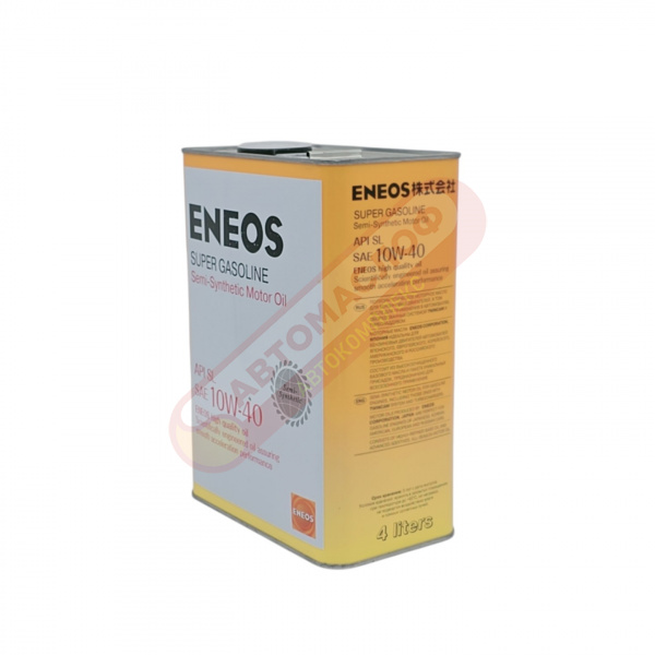 ENEOS SL Super Gasoline 10w40 п/с 4л