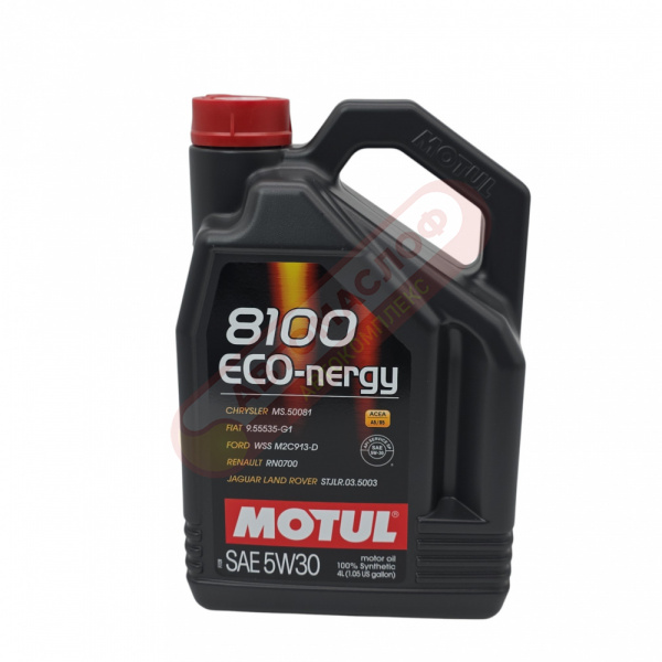 Motul 8100 Eco-nergy 5W30 (4л) 104257