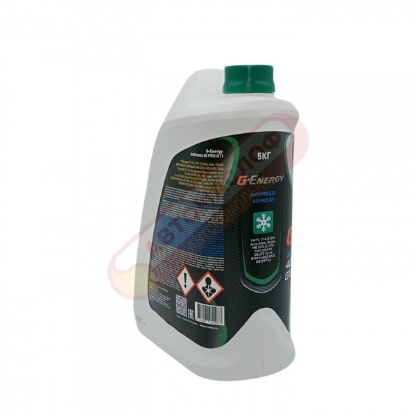 Антифриз G-ENERGY 40 PRO G11 5кг