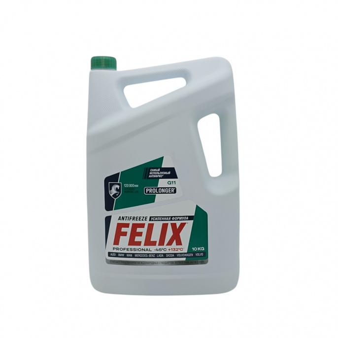 FELIX Антифриз PROLONGER -40 G11 10 кг (зеленый) 430206021