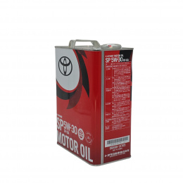 TOYOTA 5w30 SP/GF-6A 4л 0888013705