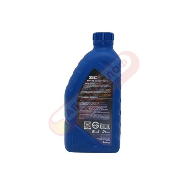 ZIC X5 SM 10w40 п/с 1л