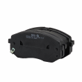 Колодки тормозные передние HI-Q SP1196