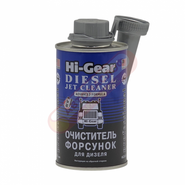 Очиститель форсунок для дизеля 325мл HG3416
