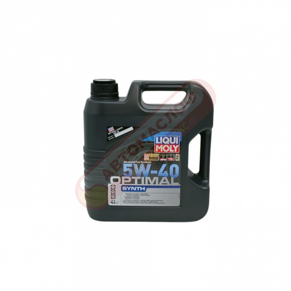 Масло моторное LIQUI MOLY Optimal 5w40 4л