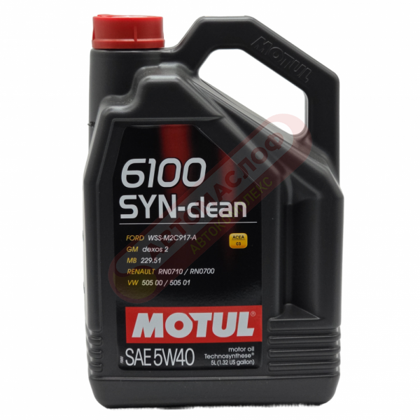 Motul 6100 SYN-CLEAN 5w40 (5л) 111692