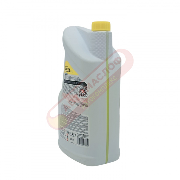 FELIX Антифриз ENERGY -45 G12+ 5 кг (желтый) 430206027