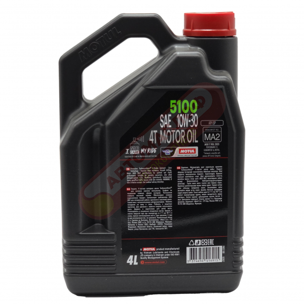 MOTUL EC 5100 4T 10W30 (4л.) 113177