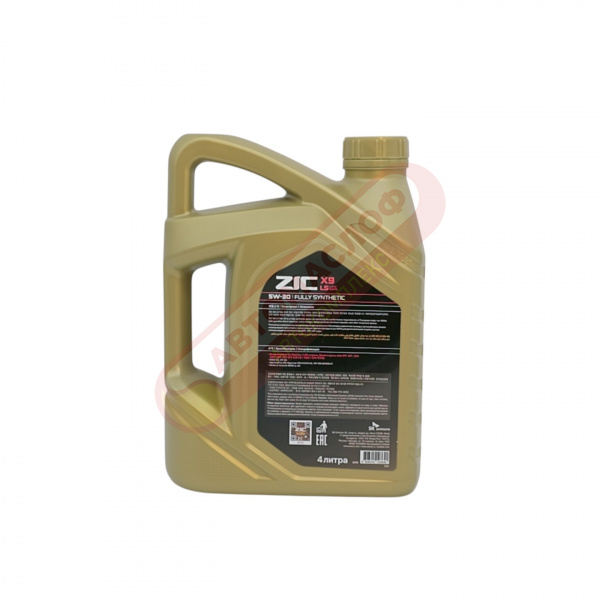 ZIC X9 LS 5w30 Dexos2 синт.4л (XQ LS 5w30)