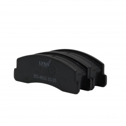 Колодки тормозные передние LYNX BD4602