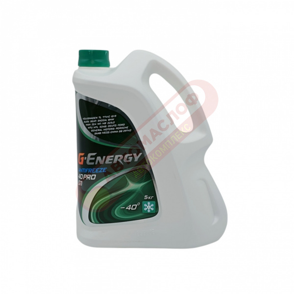 Антифриз G-ENERGY 40 PRO G11 5кг
