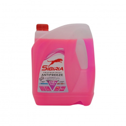 SIBIRIA Антифриз -40 G12+ розовый 5кг