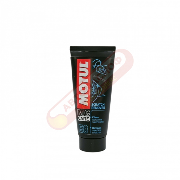MOTUL E8 Scratch Remover/Полироль для удаления царапин (0.1 л)