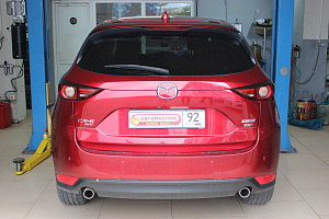 Аппаратная замена масла в АКПП Mazda CX-5 2.5 FW6A-EL