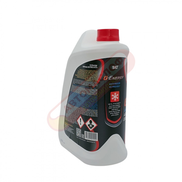 Антифриз G-ENERGY 40 PRO G12+ 5кг