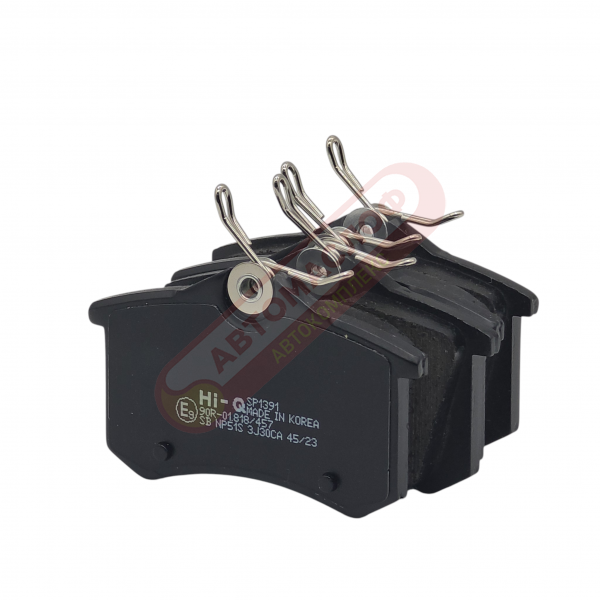 Колодки тормозные задние HI-Q SP1391