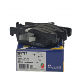 Колодки тормозные передние HI-Q SP1787