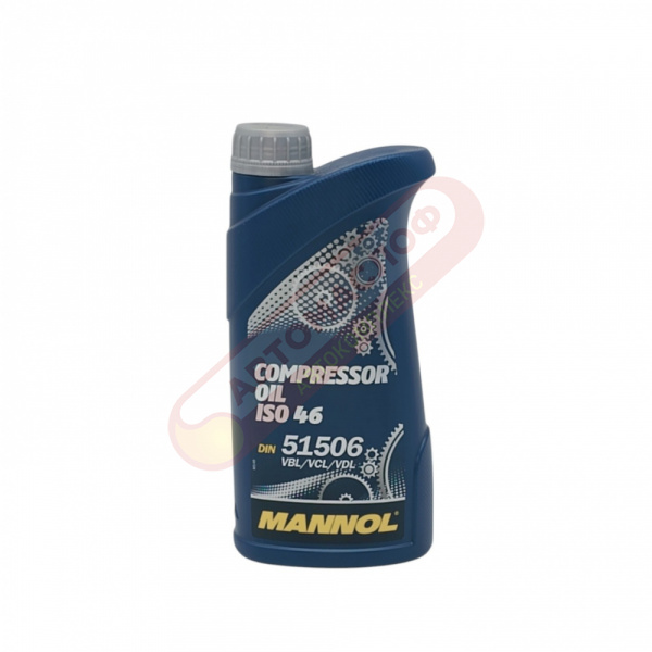 Mannol Compressor Oil ISO 46 1л 2901