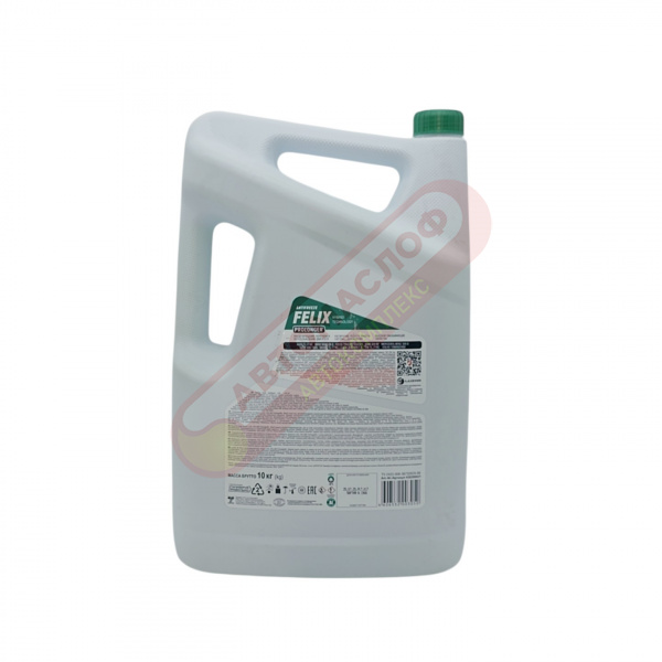 FELIX Антифриз PROLONGER -40 G11 10 кг (зеленый) 430206021