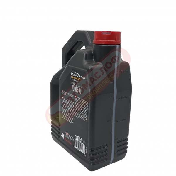 Motul 8100 X-MAX 0W30 (4л) 106601