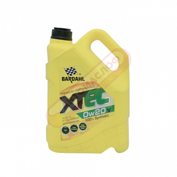 BARDAHL XTEC V 0w20 RBSO-2AE ACEA A1/B1 36813 5л