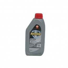 Масло моторное TEXACO Havoline Ultra 5w40 1л 