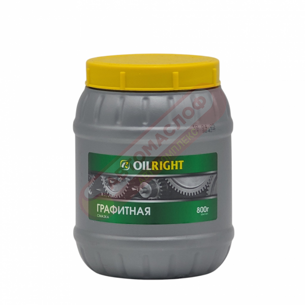 Ойлрайт Смазка графитовая 0,8 кг SM6041