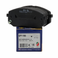 Колодки тормозные передние HI-Q SP1196