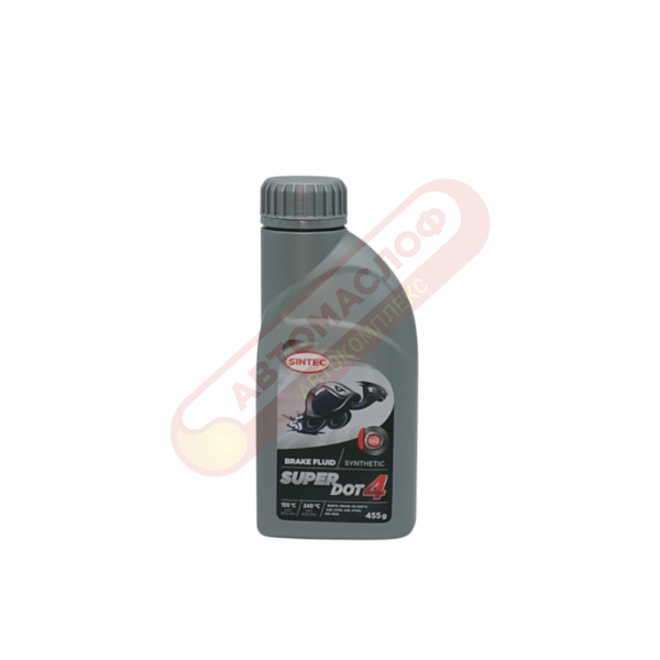 Тормозная жидкость Sintec SUPER DOT-4 455г