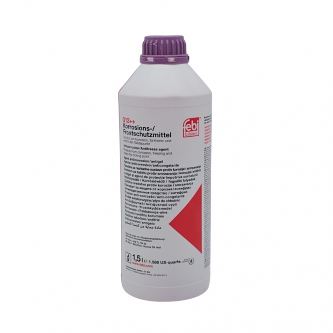 FEBI Antifreeze (1,5л) антифриз концентрат, цвет сиреневый G12++