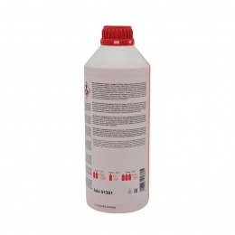 FEBI Antifreeze (1,5л) антифриз концентрат, цвет красный MB 325.3 01381