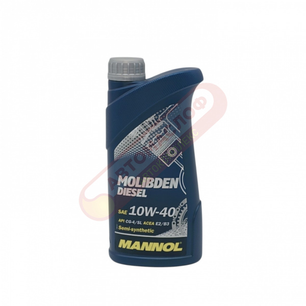 Mannol Molibden Diesel 10w40 CG-4/SL 1л 7506