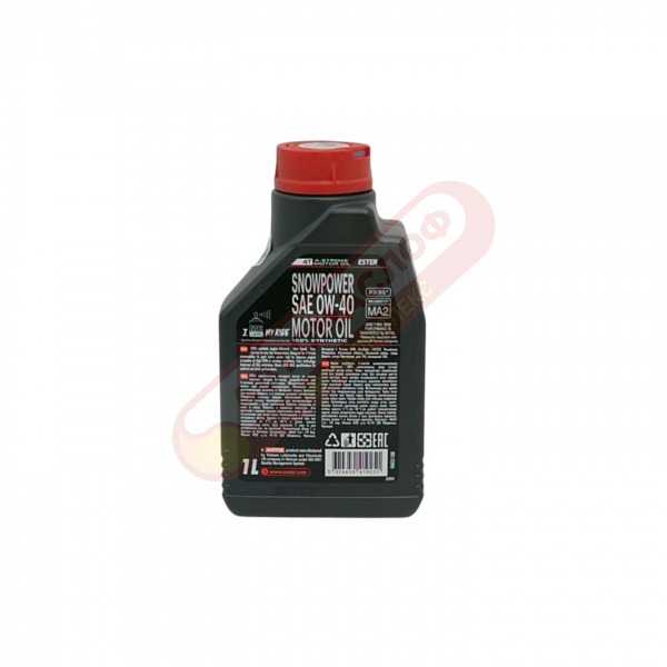 MOTUL Snowpower 4T 0W40  (1л) PS