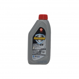 Масло моторное TEXACO Havoline Ultra S 5w40 1л 