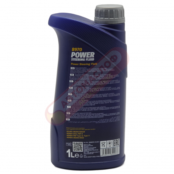 Mannol жидкость для ГУР/PSF HONDA 1л 8970