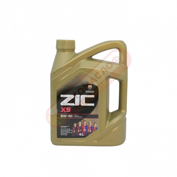 ZIC X9 5w40 SP синт.4л 