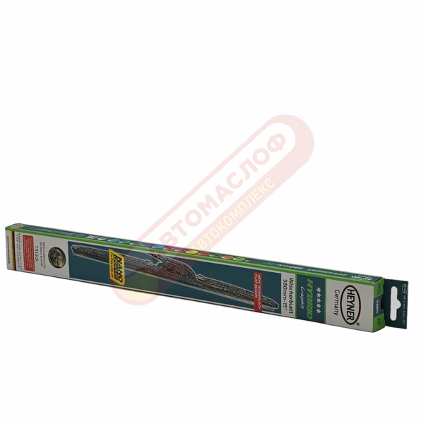 Щетка с/о HEYNER 025000 HYBRID 380 мм