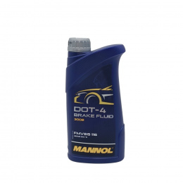 Тормозная жидкость DOT 4 MANNOL  910г