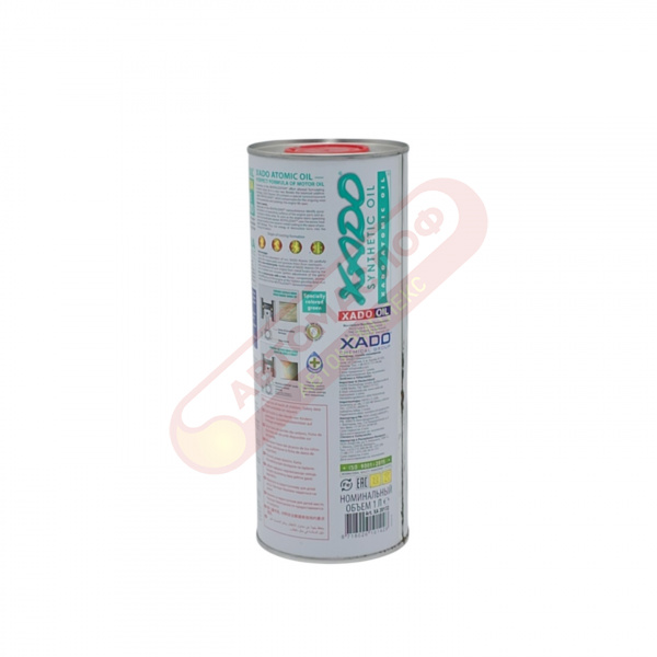 Xado Atomic Oil 10w40 4T MA синт. 1л