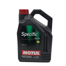 Motul Specific CNG/LPG 5W40 5 литр.