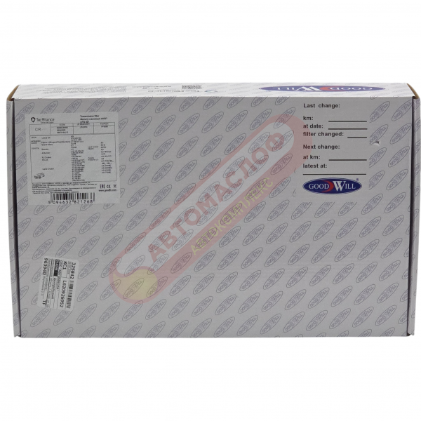 ФМ АКПП GOODWILL ATG027