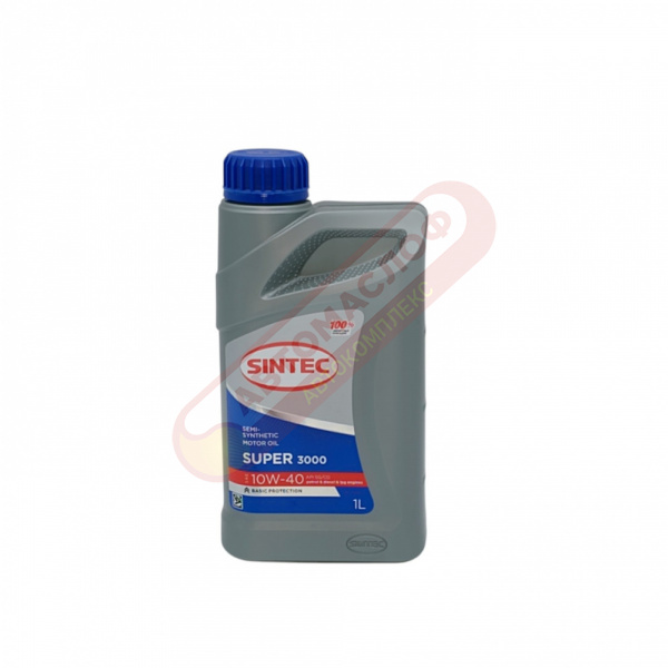 SINTEC SUPER 3000 API SG/CD 10w40 1л 