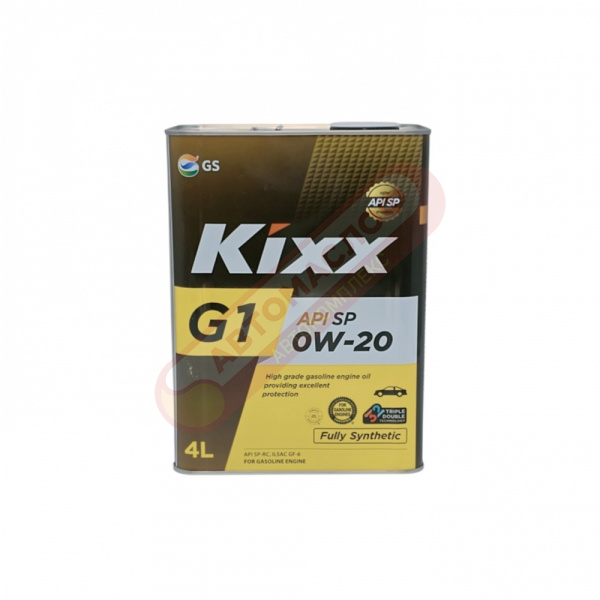 KIXX G1 0W20 SP/CF 4л L215044TE1