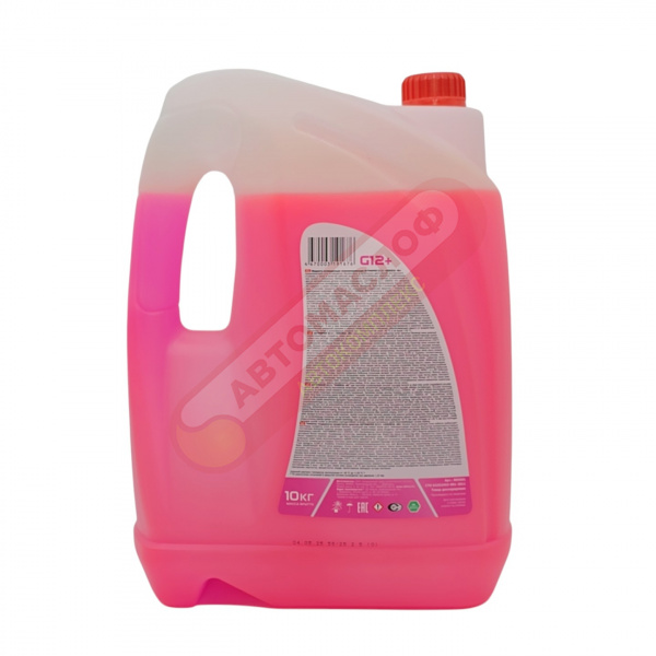 SIBIRIA Антифриз -40 G12+ розовый 10кг