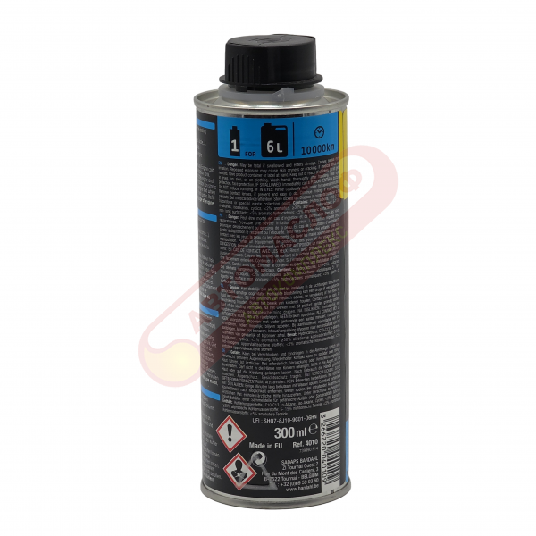 Промывка системы охлаждения Radiator Cleaner BARDAHL 300 мл