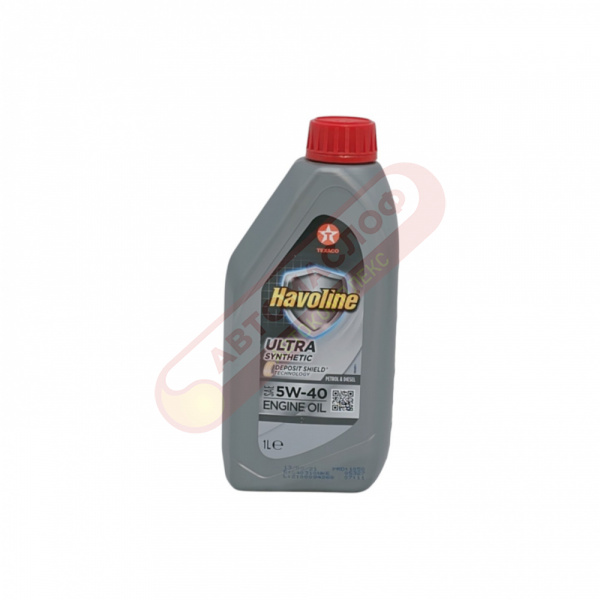 Масло моторное TEXACO Havoline Ultra 5w40 1л 